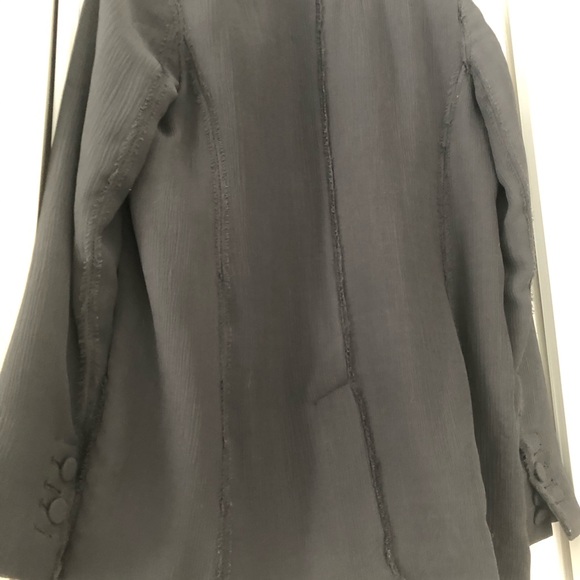 Club Monaco silk and wool blazer - Picture 4 of 6